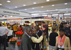 A real busy second day of the show.